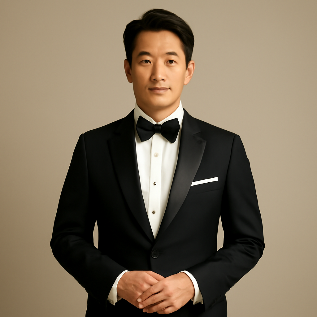 남성턱시도 대표 이미지